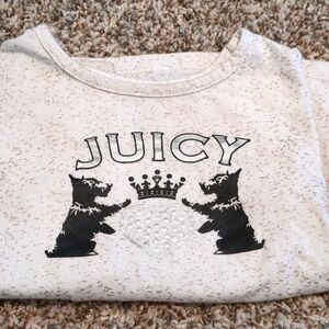 Girls Size 5 Juicy Longsleeve Shirt